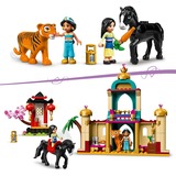 LEGO Disney L’avventura di Jasmine e Mulan Set da costruzione, 5 anno/i, Plastica, 176 pz, 413 g