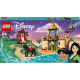 LEGO Disney L’avventura di Jasmine e Mulan Set da costruzione, 5 anno/i, Plastica, 176 pz, 413 g