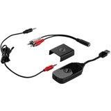 One for all SV 1770 wireless audio transmitter 3,5 mm 10 m Nero Nero, Bluetooth, 3,5 mm, 3.0+HS, A2DP, 10 m, Nero