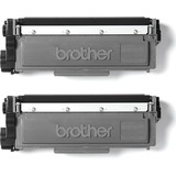 Brother TN-2320TWIN cartuccia toner 1 pz Originale Nero Nero, 1 pz