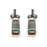 Digitus Cavo DAC SFP+ 10G da 1m Nero, 1 m, SFP+, SFP+