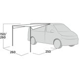 Easy Camp Voss Canopy grigio