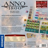 KOSMOS Anno 1800 Gioco da tavolo Strategia Gioco da tavolo, Strategia, 12 anno/i, Gioco di famiglia