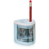 Peach PO102 Temperamatite elettrico Blu, Bianco celeste, Temperamatite elettrico, Blu, Bianco, 1,2 cm, 6 mm, Batteria