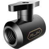 RAIJINTEK RJK Draining Valve Black Nero