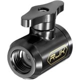 RAIJINTEK RJK Draining Valve Black Nero