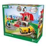 Ravensburger Grosses City Bahnhof Set 0,3 anno/i