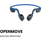 Shokz OpenMove blu/Nero