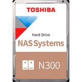 Toshiba N300 NAS 3.5" 6000 GB Serial ATA III 3.5", 6000 GB, 7200 Giri/min, Bulk