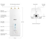 Ubiquiti R2AC-PRISM bianco