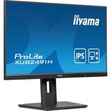 iiyama XUB2491H-B1 Nero (opaco)