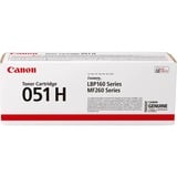 Canon Cartuccia del toner a resa elevata 051H, nero nero, 4100 pagine, Nero, 1 pz