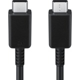 SAMSUNG Cavo da USB-C a USB-C Nero, 1 m, USB C, USB C, USB 2.0, Nero