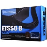 SilverStone SST-ET550-B v1.2 550W Nero