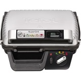 Tefal SuperGrill Timer GC451B12 argento