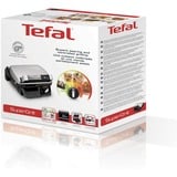 Tefal SuperGrill Timer GC451B12 argento