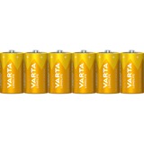 VARTA Longlife Extra D, 6x Batteria monouso Alcalino 6x, Batteria monouso, D, Alcalino, 1,5 V, 6 pz, Blu, Giallo