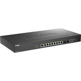 D-Link DMS-1250-10SP/E Nero