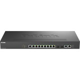 D-Link DMS-1250-10SP/E Nero