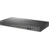 D-Link DMS-1250-10SP/E Nero