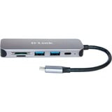 D-Link DUB-2325 argento