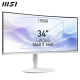 MSI Modern MD342CQPW bianco