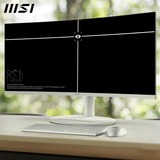 MSI Modern MD342CQPW bianco