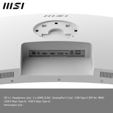 MSI Modern MD342CQPW bianco