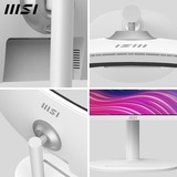 MSI Modern MD342CQPW bianco