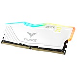 Team Group DELTA RGB memoria 16 GB 2 x 8 GB DDR4 3200 MHz bianco, 16 GB, 2 x 8 GB, DDR4, 3200 MHz, 288-pin DIMM