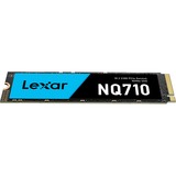 Lexar LNQ710X002T-RNNNG Nero/Blu