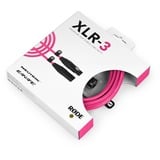 Rode Microphones XLR3M-P fucsia