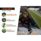 Vango TEUHELIUM000002, F10 Helium UL 2 verde scuro