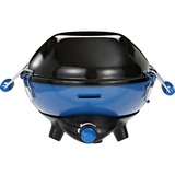 Campingaz Party Grill 400 CV Nero/Blu, Nero, Blu, Rotondo, 1 Fornello(i), Coperchio rimovibile, 3 gamba/gambe, 2000 W