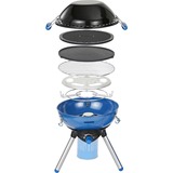 Campingaz Party Grill 400 CV Nero/Blu, Nero, Blu, Rotondo, 1 Fornello(i), Coperchio rimovibile, 3 gamba/gambe, 2000 W