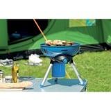 Campingaz Party Grill 400 CV Nero/Blu, Nero, Blu, Rotondo, 1 Fornello(i), Coperchio rimovibile, 3 gamba/gambe, 2000 W