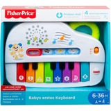 Fisher-Price GFK01 giocattolo educativo 0,5 anno/i, Sonoro, Batterie richieste, Stilo AA, Multicolore