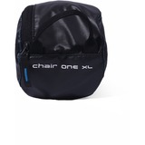 Helinox Chair One XL Sedia da campeggio 4 gamba/gambe Nero Nero/Blu, 145 kg, Sedia da campeggio, 4 gamba/gambe, Ripiegabile, 1,5 kg, Nero