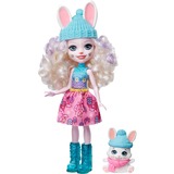 Mattel Hoppin' Ski Chalet with Bevy Bunny casa per le bambole 4 anno/i