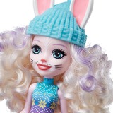 Mattel Hoppin' Ski Chalet with Bevy Bunny casa per le bambole 4 anno/i