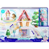 Mattel Hoppin' Ski Chalet with Bevy Bunny casa per le bambole 4 anno/i