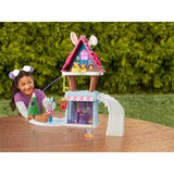 Mattel Hoppin' Ski Chalet with Bevy Bunny casa per le bambole 4 anno/i