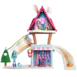 Mattel Hoppin' Ski Chalet with Bevy Bunny casa per le bambole 4 anno/i