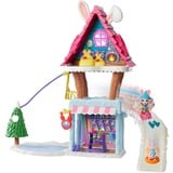 Mattel Hoppin' Ski Chalet with Bevy Bunny casa per le bambole 4 anno/i