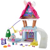 Mattel Hoppin' Ski Chalet with Bevy Bunny casa per le bambole 4 anno/i