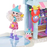 Mattel Hoppin' Ski Chalet with Bevy Bunny casa per le bambole 4 anno/i