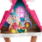 Mattel Hoppin' Ski Chalet with Bevy Bunny casa per le bambole 4 anno/i