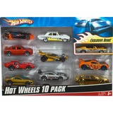 Mattel Hot Wheels 10 veicoli assortiti Modello di auto, 3 anno/i, Multicolore