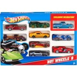 Mattel Hot Wheels 10 veicoli assortiti Modello di auto, 3 anno/i, Multicolore