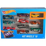 Mattel Hot Wheels 10 veicoli assortiti Modello di auto, 3 anno/i, Multicolore